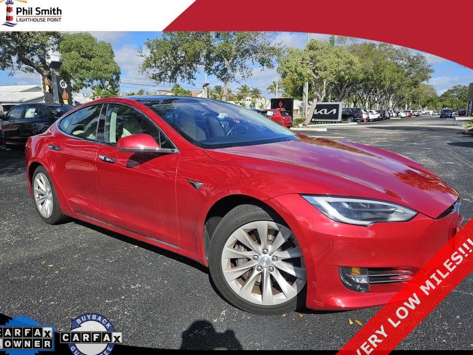 TESLA MODEL S 2017 5YJSA1E10HF231328 image